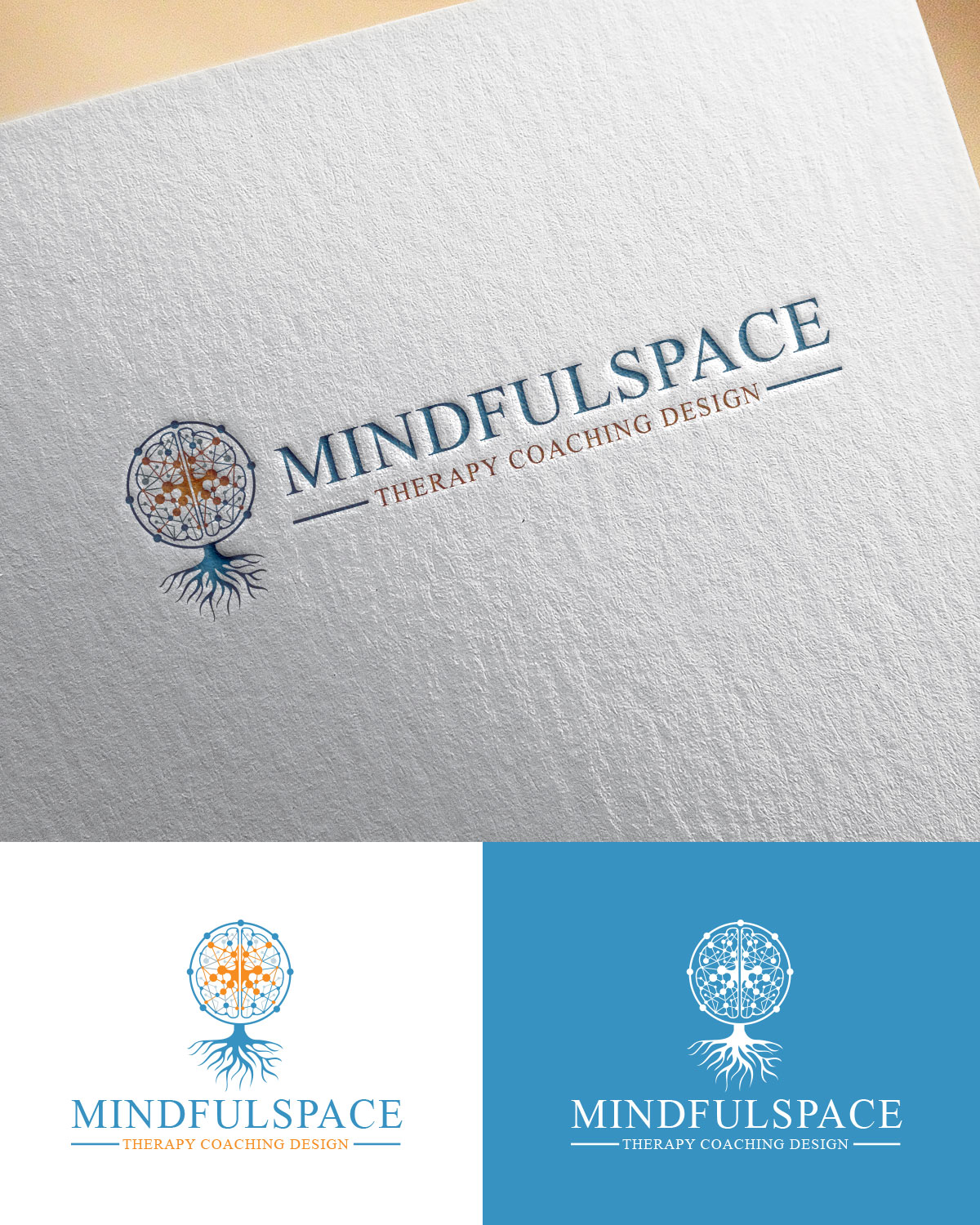 Logo Design by Deity for MindfulSpace | Design #22785379