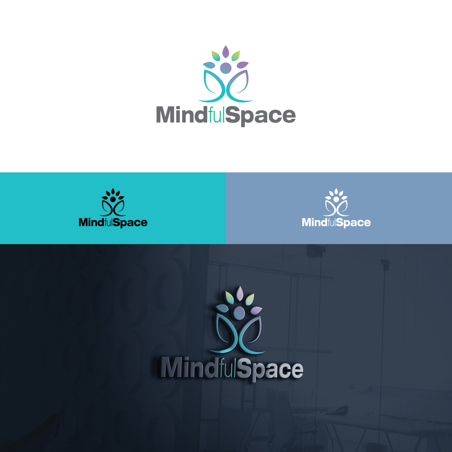 Logo Design by Maxo-Biz for MindfulSpace | Design #22787014