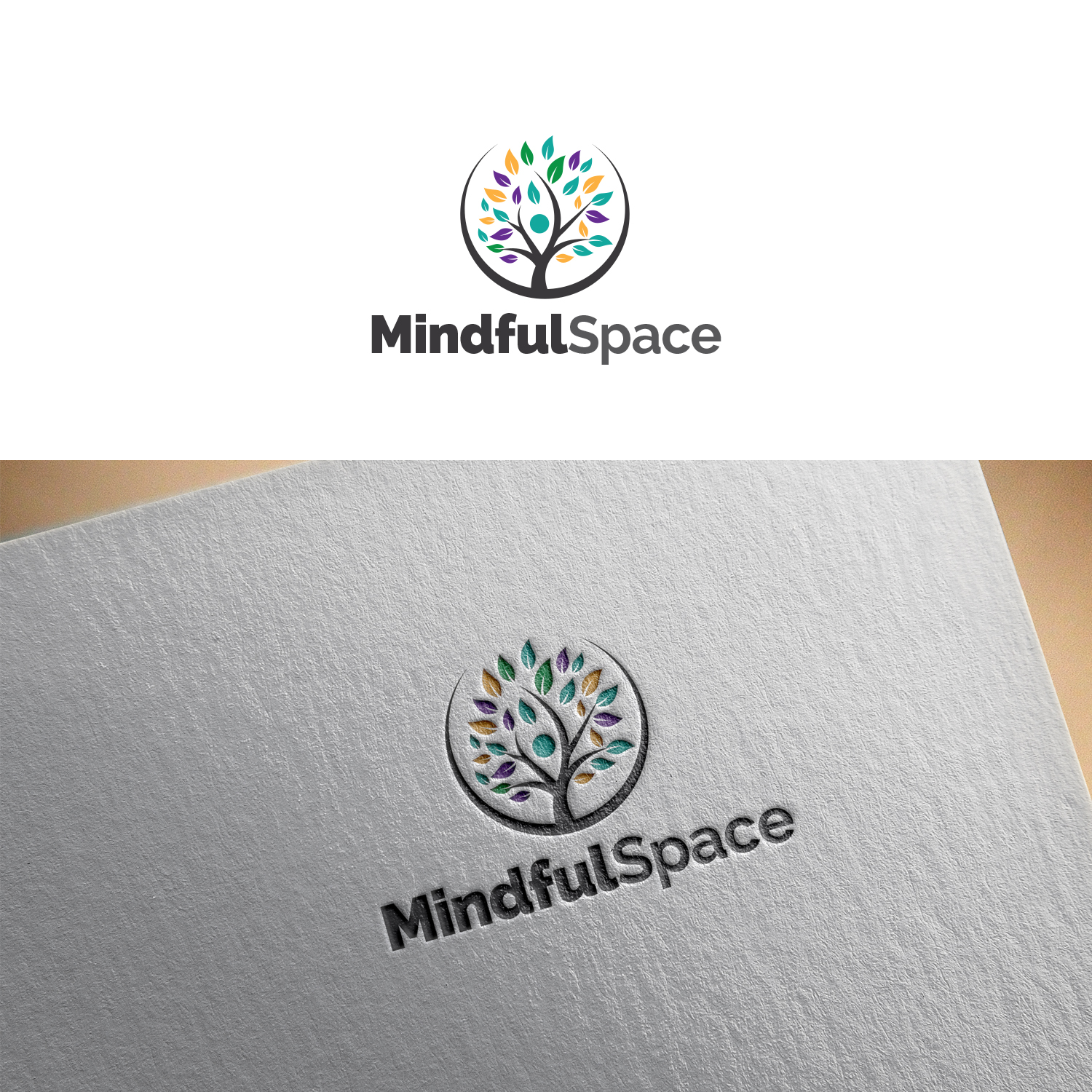 Logo Design by Maxo-Biz for MindfulSpace | Design #22787015