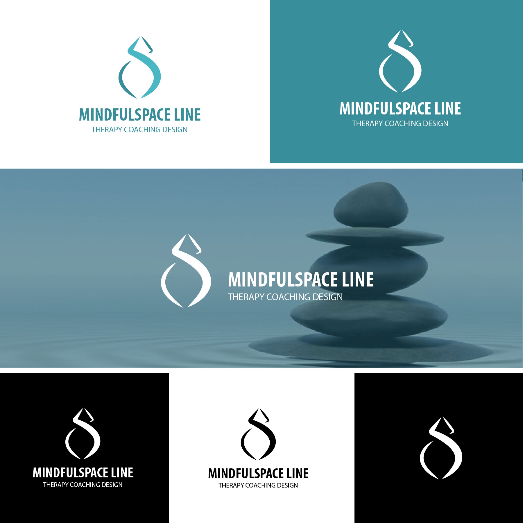 Logo Design by Mellifluent Pen for MindfulSpace | Design #22788281