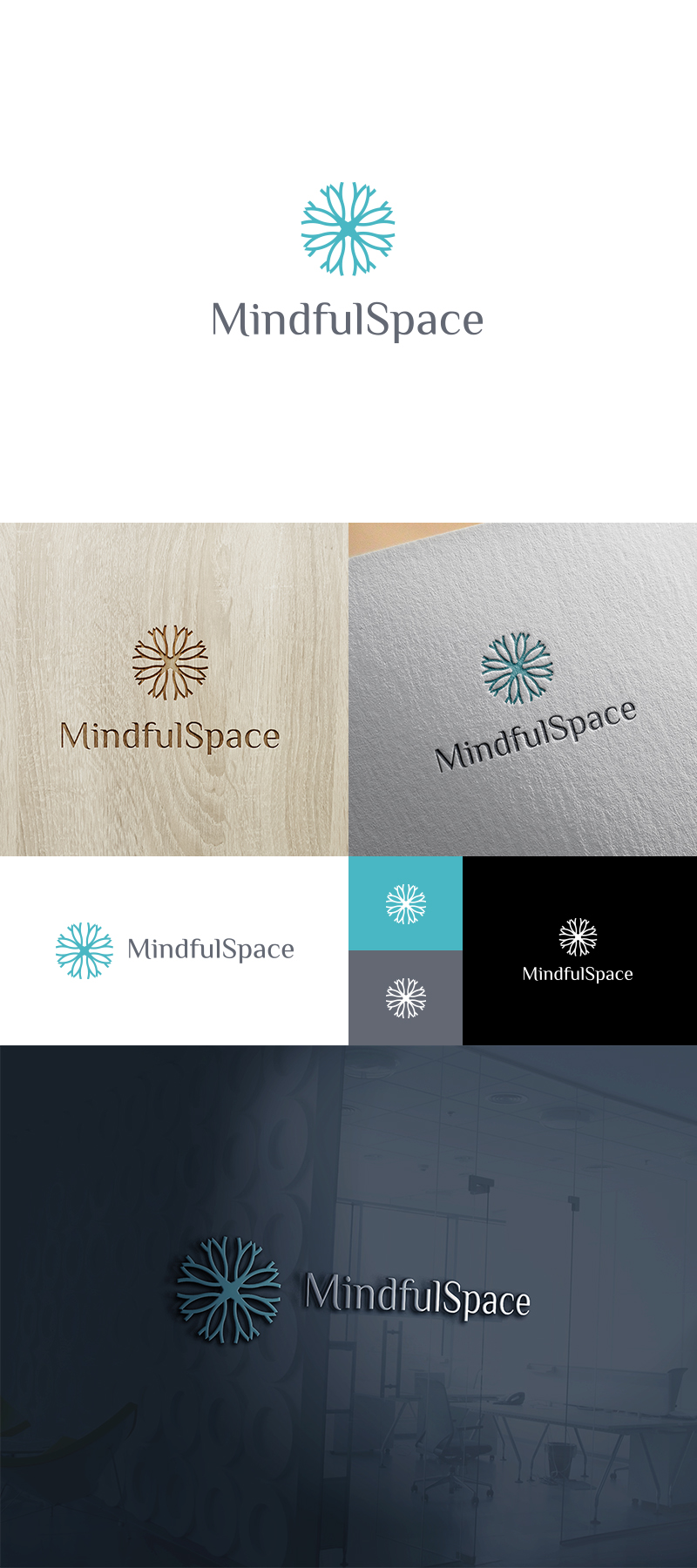 Design de Logo par happybrain design pour MindfulSpace | Design #22784430