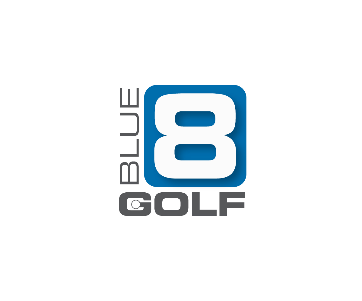 Logo Design by M.Pirs for Blue 8 Golf Limited | Design #3001858