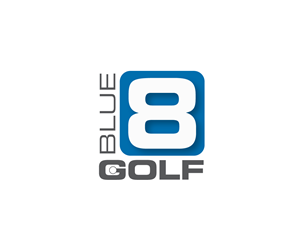 Logo Design by M.Pirs for Blue 8 Golf Limited | Design: #3001858
