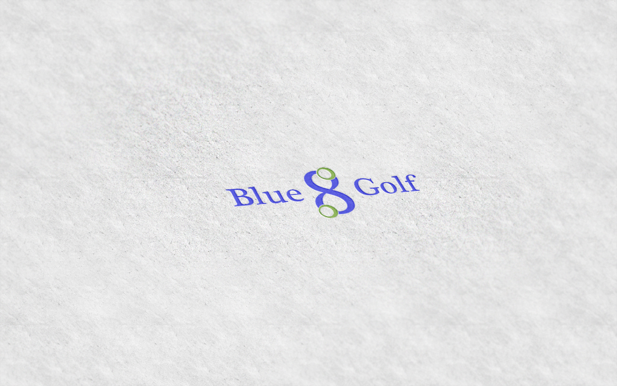 Logo Design by STOESKI_Design for Blue 8 Golf Limited | Design #3009786