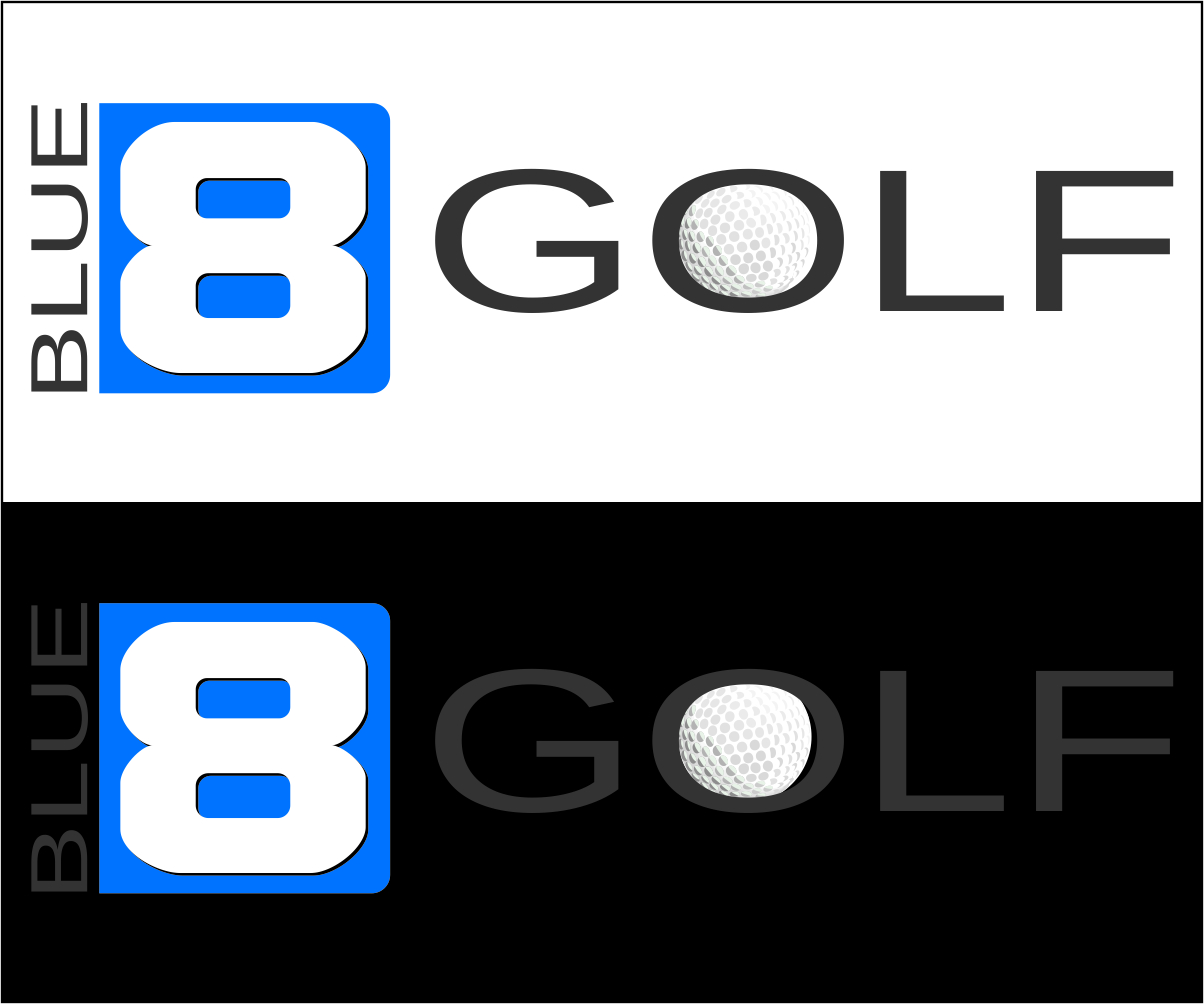 Diseño de Logo por  Gesho para Blue 8 Golf Limited | Diseño #3048291