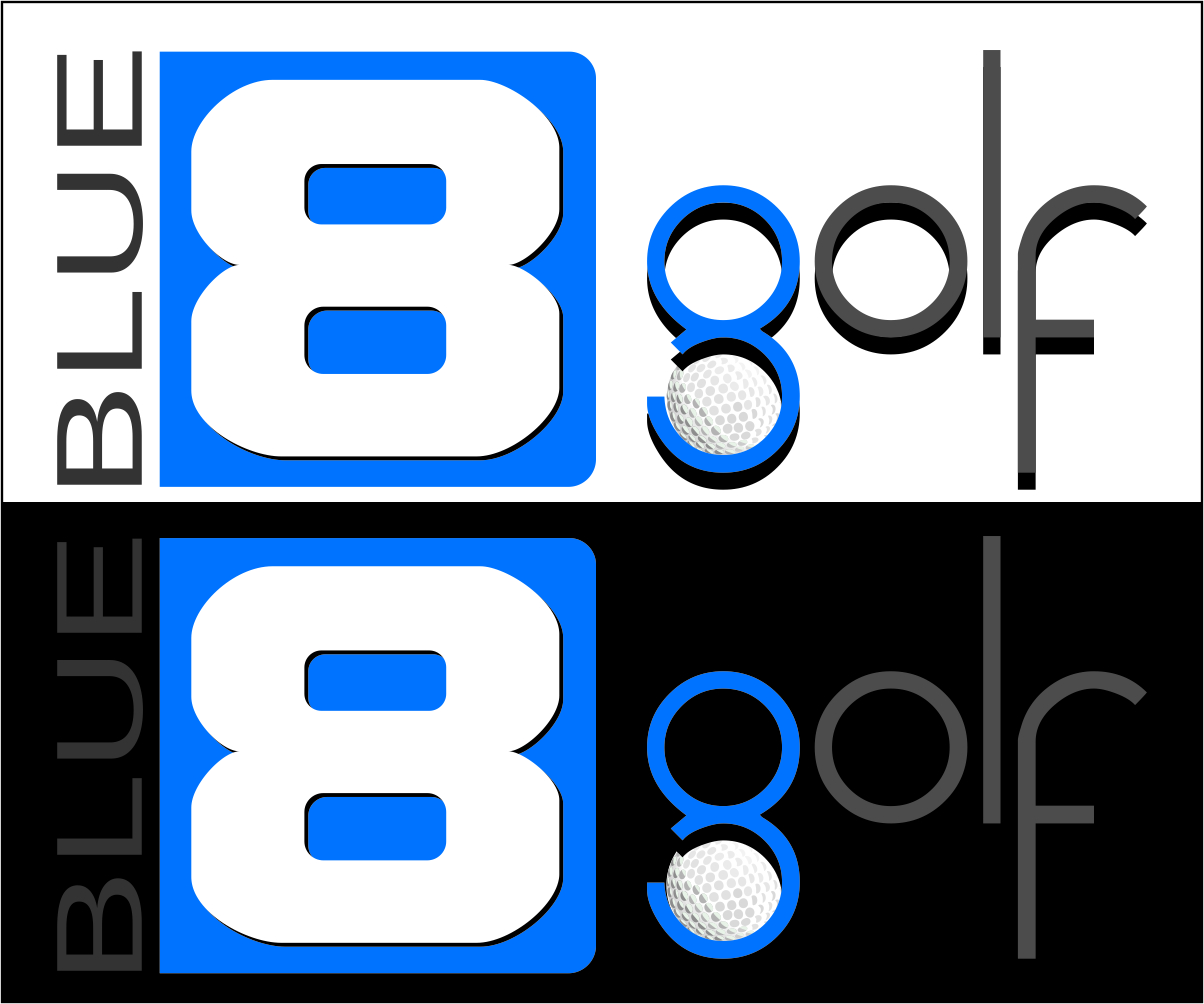 Logo-Design von  Gesho für Blue 8 Golf Limited | Design #3048297