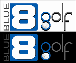 Logo Design by  Gesho for Blue 8 Golf Limited | Design #3048297