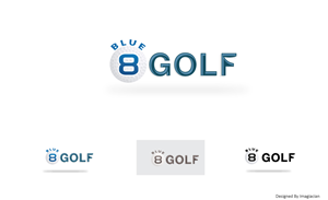 Logo Design by Imagiacian for Blue 8 Golf Limited | Design #2975747