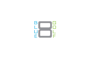 Logo Design by meygekon for Blue 8 Golf Limited | Design: #2998628