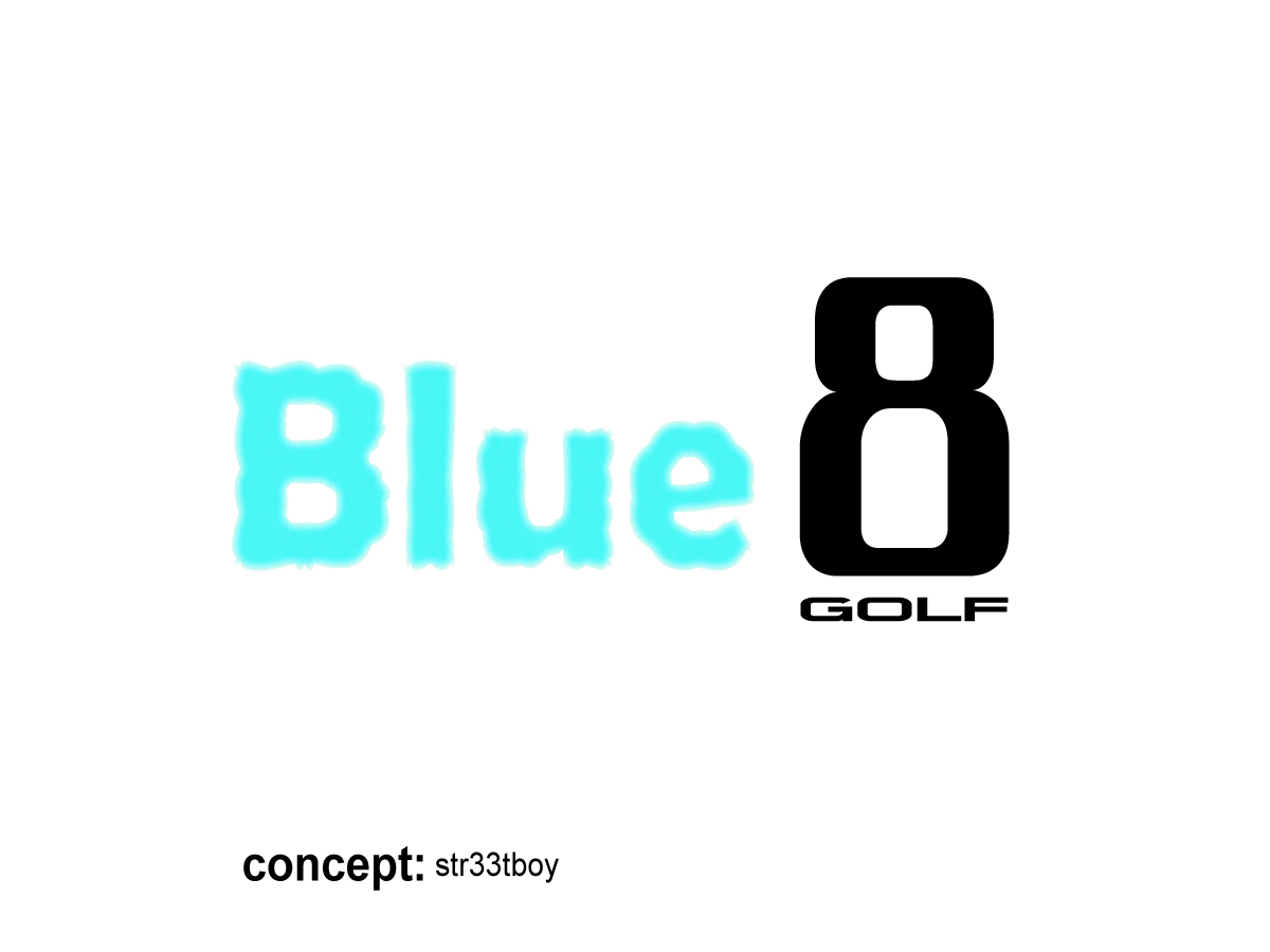 Logo Design by str33tboy for Blue 8 Golf Limited | Design #2964808