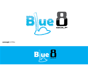 Logo Design by str33tboy for Blue 8 Golf Limited | Design: #2966956
