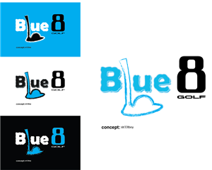 Logo Design by str33tboy for Blue 8 Golf Limited | Design: #2970786