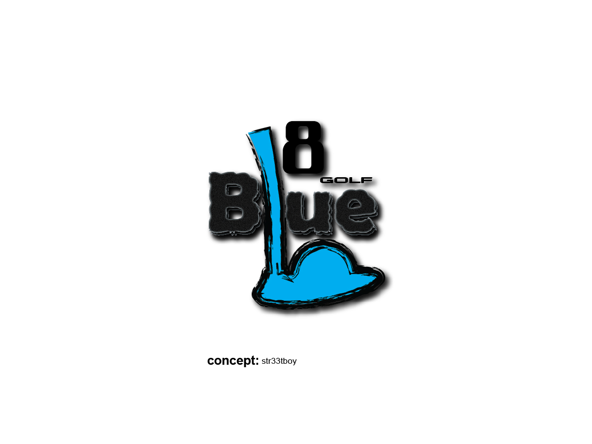 Logo Design by str33tboy for Blue 8 Golf Limited | Design #2982722