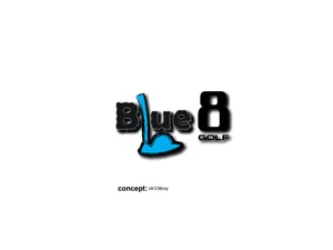 Logo Design by str33tboy for Blue 8 Golf Limited | Design: #2982784