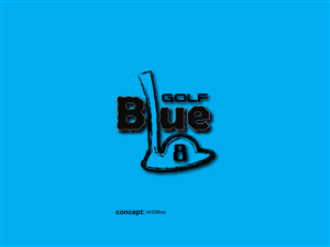 Logo Design by str33tboy for Blue 8 Golf Limited | Design: #2990195