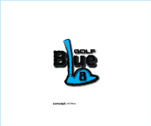 Logo Design by str33tboy for Blue 8 Golf Limited | Design: #3008167