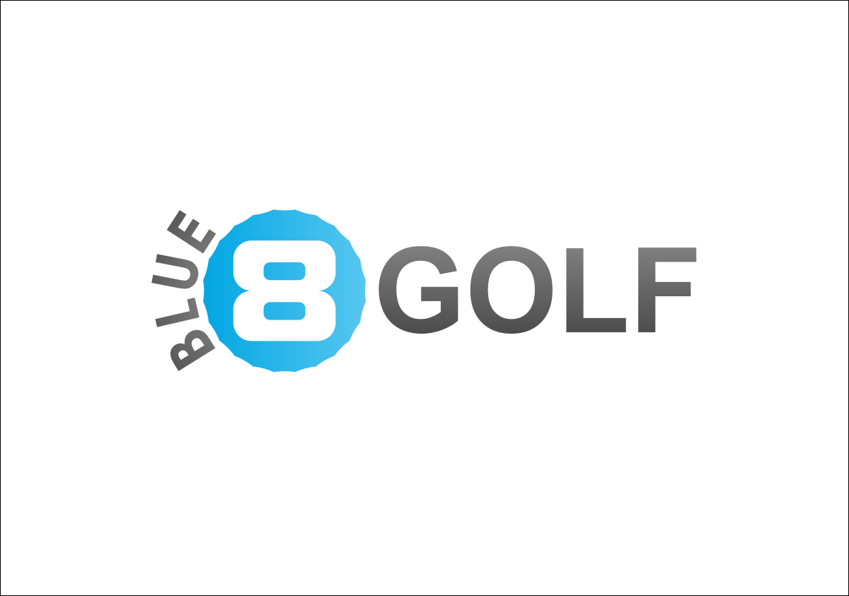 Diseño de Logo por Oleksiy para Blue 8 Golf Limited | Diseño #2990043