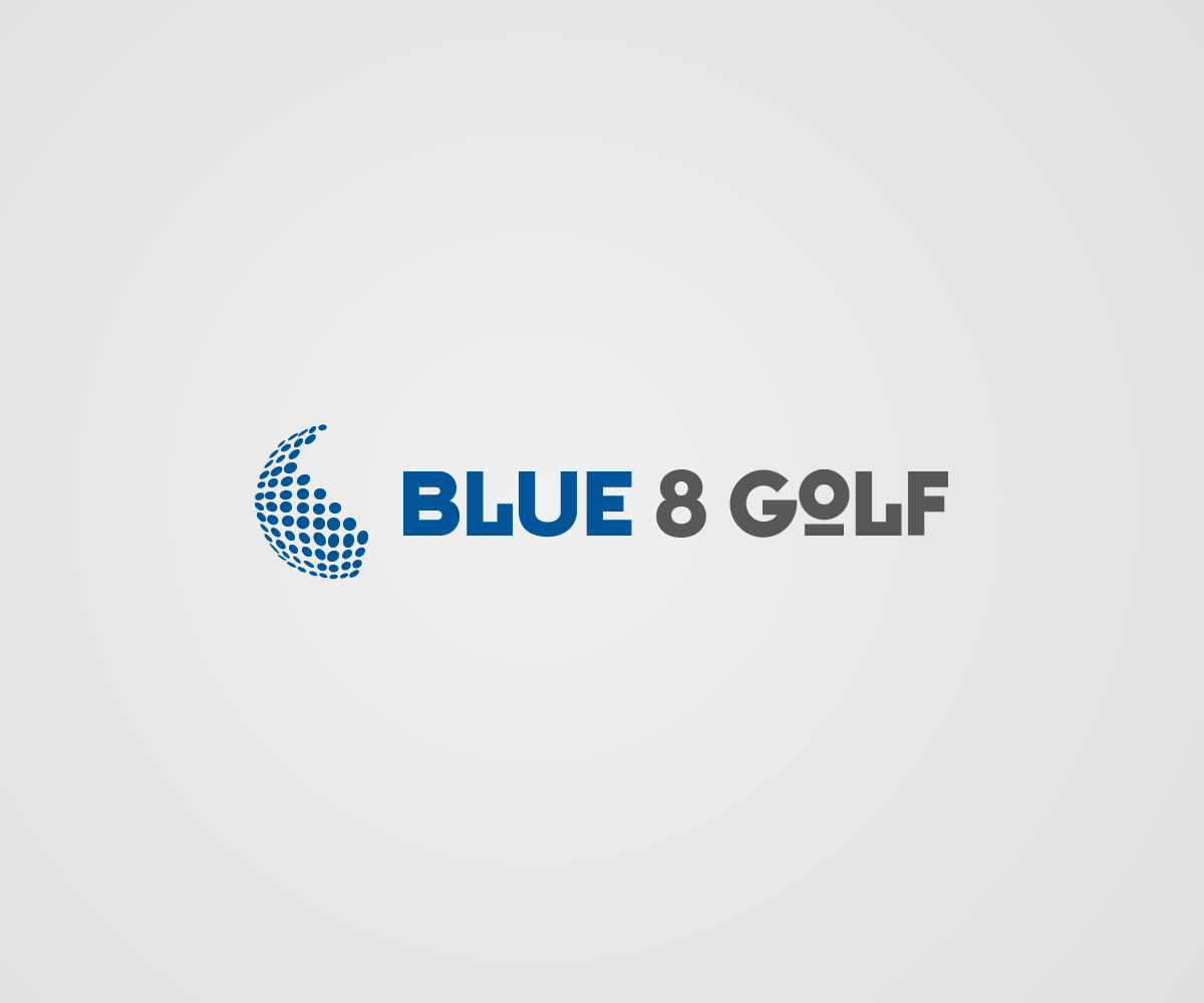 Logo Design by subinps for Blue 8 Golf Limited | Design #3067014