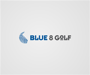 Logo Design by subinps for Blue 8 Golf Limited | Design: #3067014