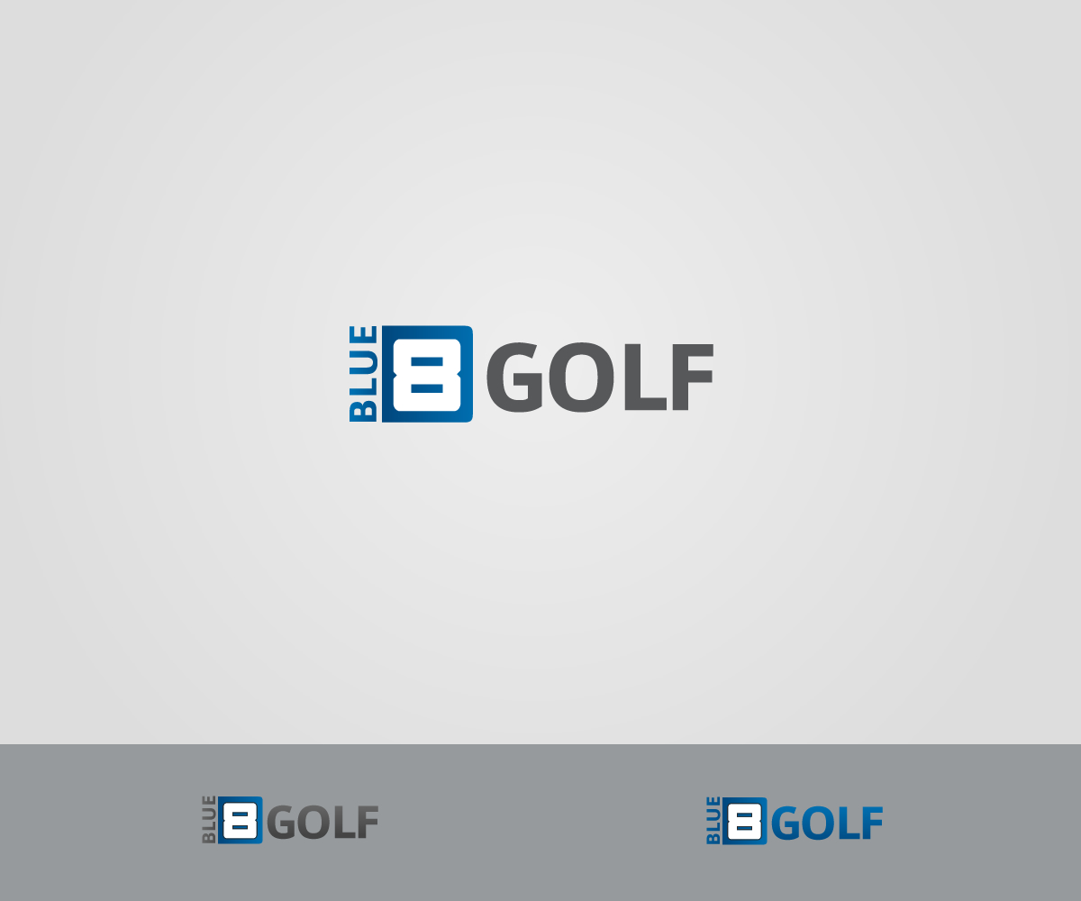 Diseño de Logo por subinps para Blue 8 Golf Limited | Diseño #3067178