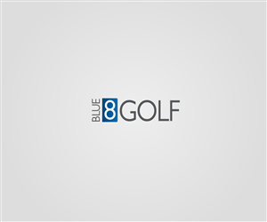 Logo Design by subinps for Blue 8 Golf Limited | Design: #3067213