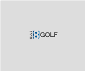 Logo Design by subinps for Blue 8 Golf Limited | Design: #3067260