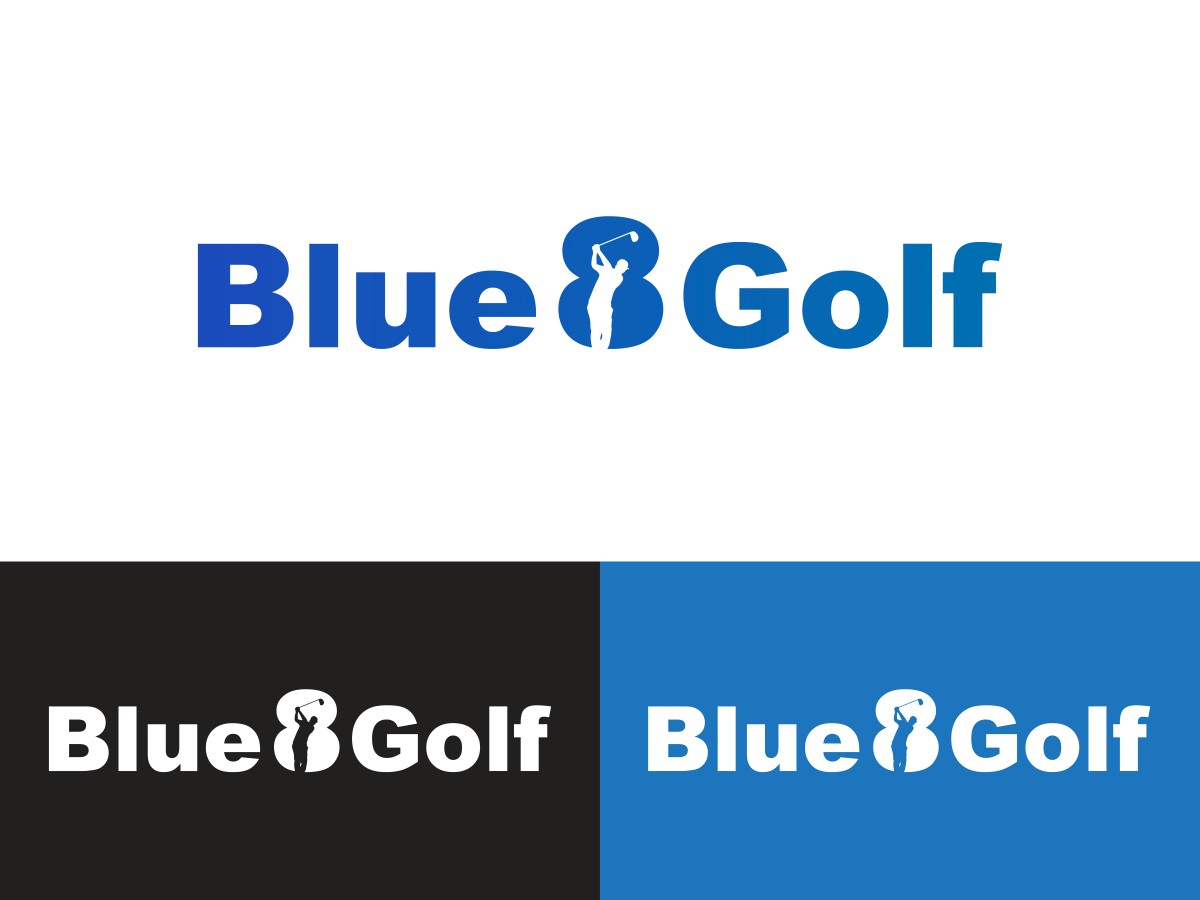 Logo Design by Hollowspace for Blue 8 Golf Limited | Design #2976054