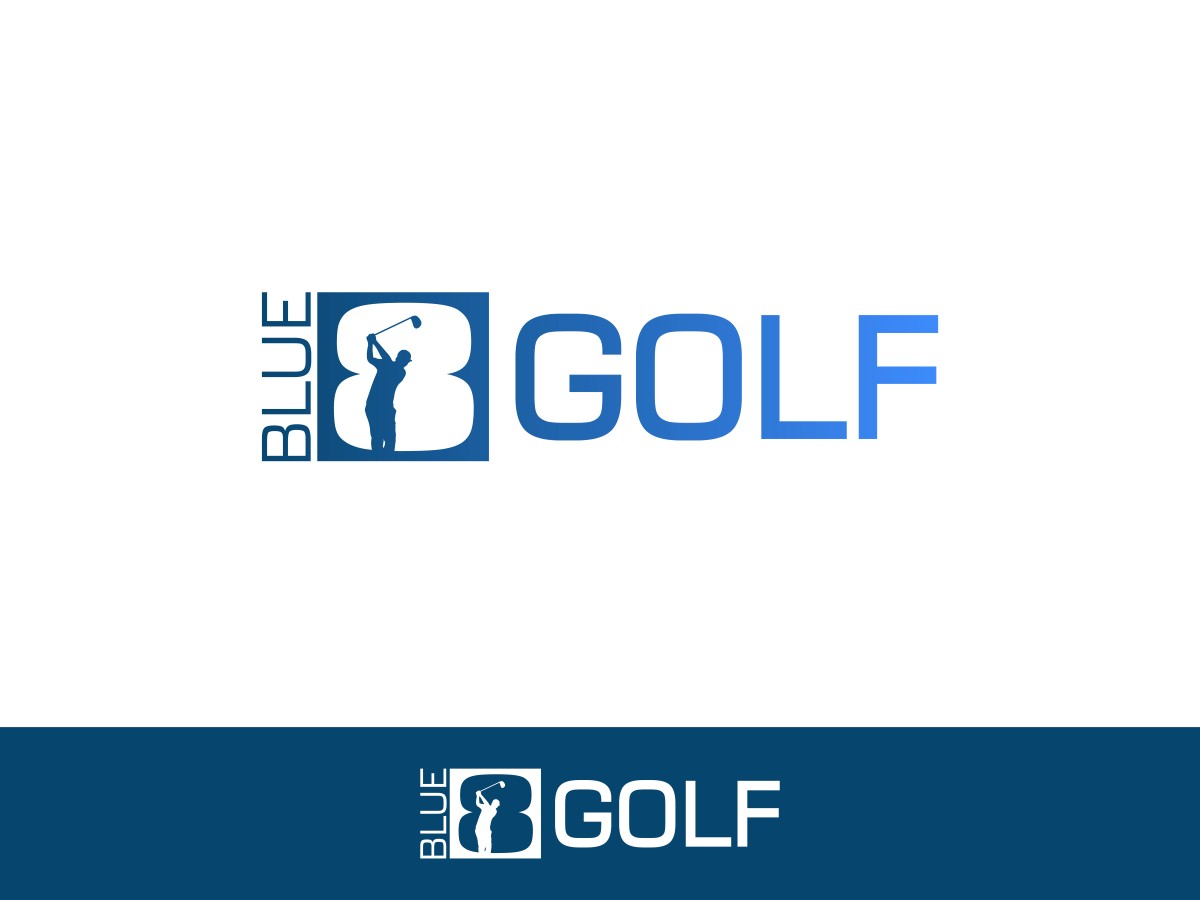 Design de Logo par Hollowspace pour Blue 8 Golf Limited | Design #2977361
