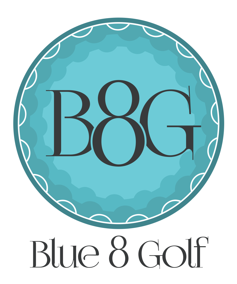 Logo Design by mytchilla for Blue 8 Golf Limited | Design #2979387