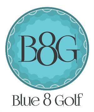 Logo Design by mytchilla for Blue 8 Golf Limited | Design: #2979387