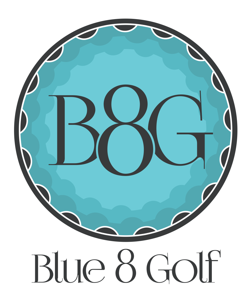 Logo Design by mytchilla for Blue 8 Golf Limited | Design #2979390