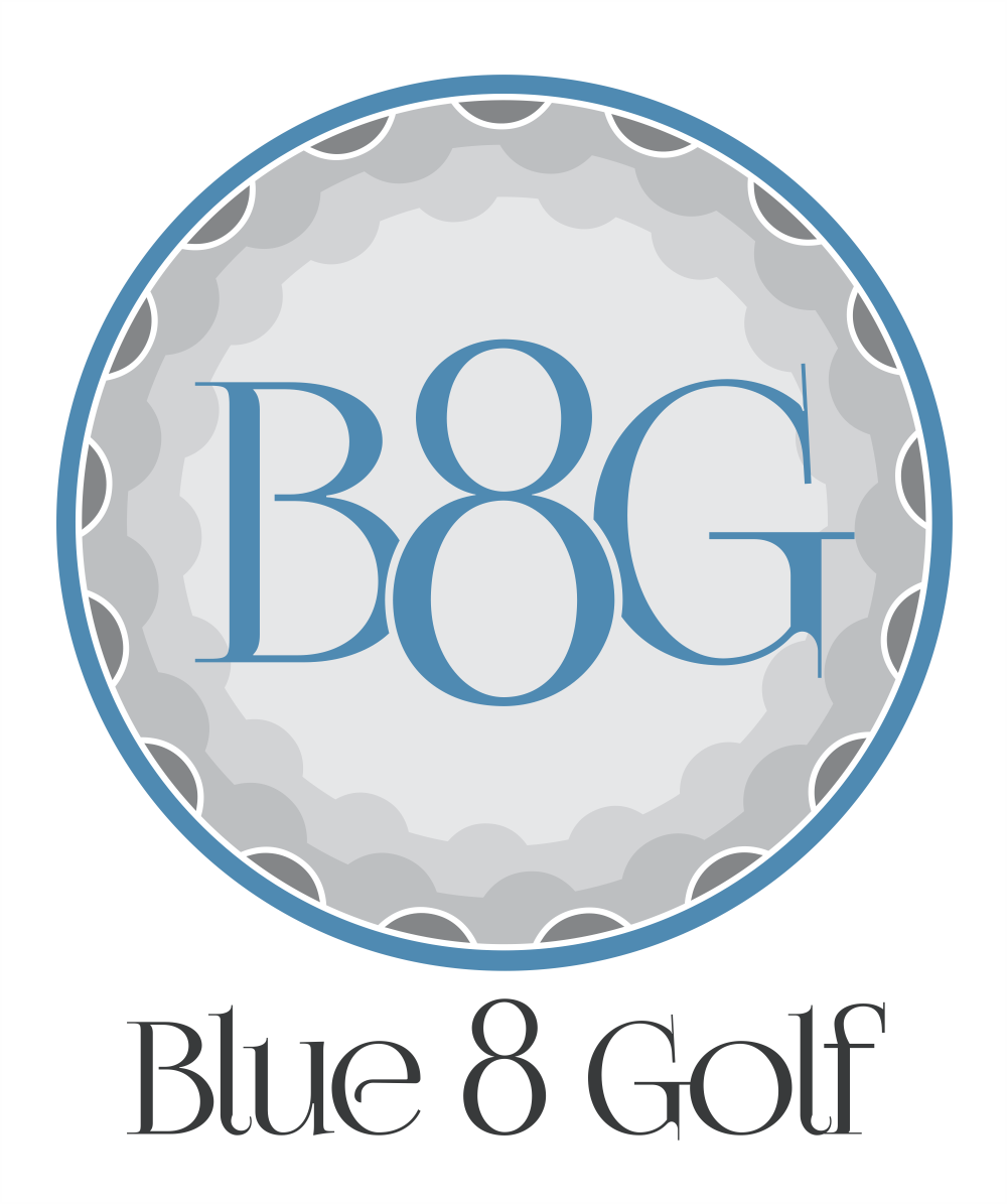 Logo-Design von mytchilla für Blue 8 Golf Limited | Design #2979392