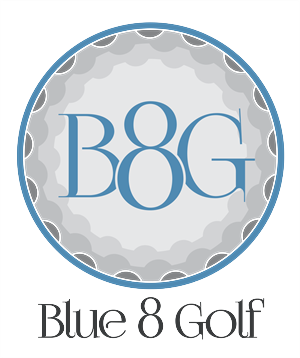 Logo Design by mytchilla for Blue 8 Golf Limited | Design: #2979392