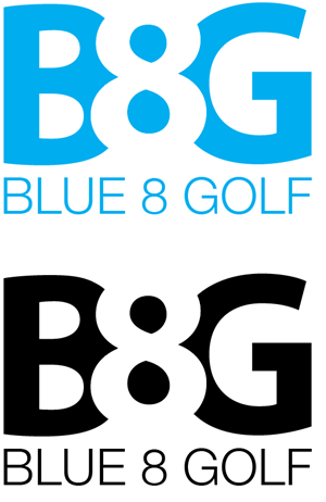 Logo Design by kreativneil for Blue 8 Golf Limited | Design: #2995860