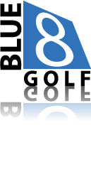 Logo Design by grapestudio for Blue 8 Golf Limited | Design: #2981725