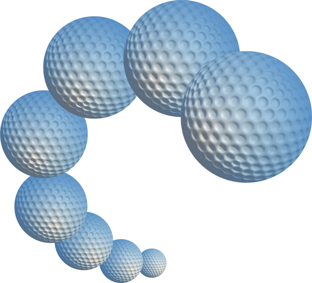 Logo Design by nakzhibond9 for Blue 8 Golf Limited | Design #2963014