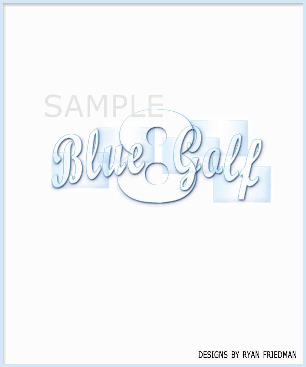 Logo Design by ryanpfriedman85 for Blue 8 Golf Limited | Design #3009901