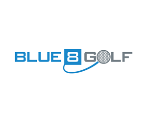 Logo Design by Kitchenfoil for Blue 8 Golf Limited | Design: #2988887