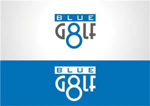 Logo Design by lrbalaji for Blue 8 Golf Limited | Design: #3541100