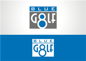 Logo Design by lrbalaji for Blue 8 Golf Limited | Design: #3541101