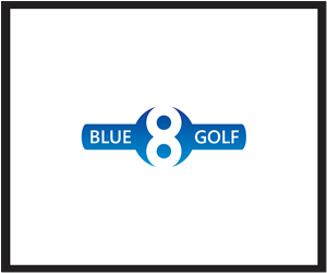 Logo Design by bijuak for Blue 8 Golf Limited | Design: #3001768