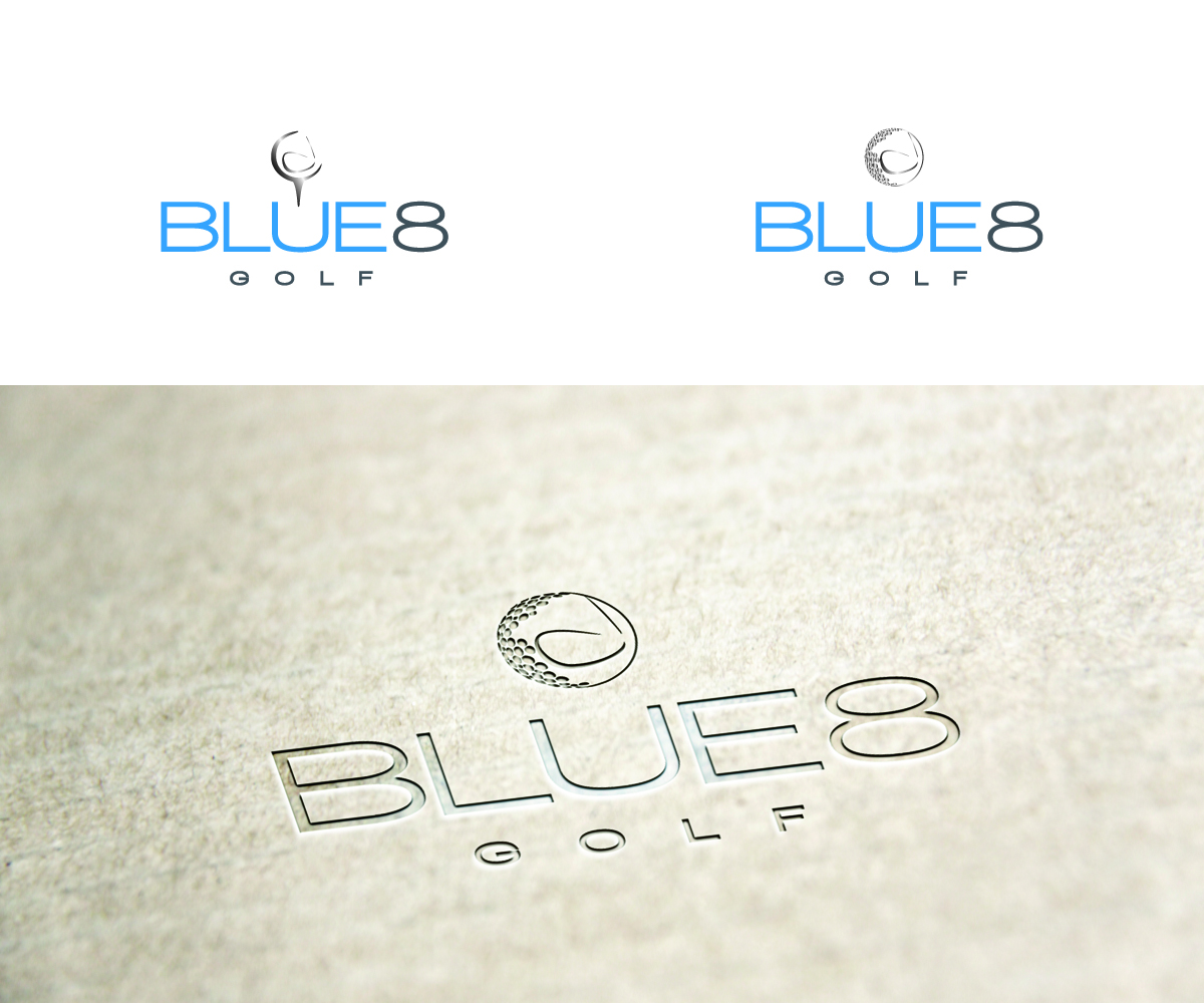 Logo Design by ChicD for Blue 8 Golf Limited | Design #2966050