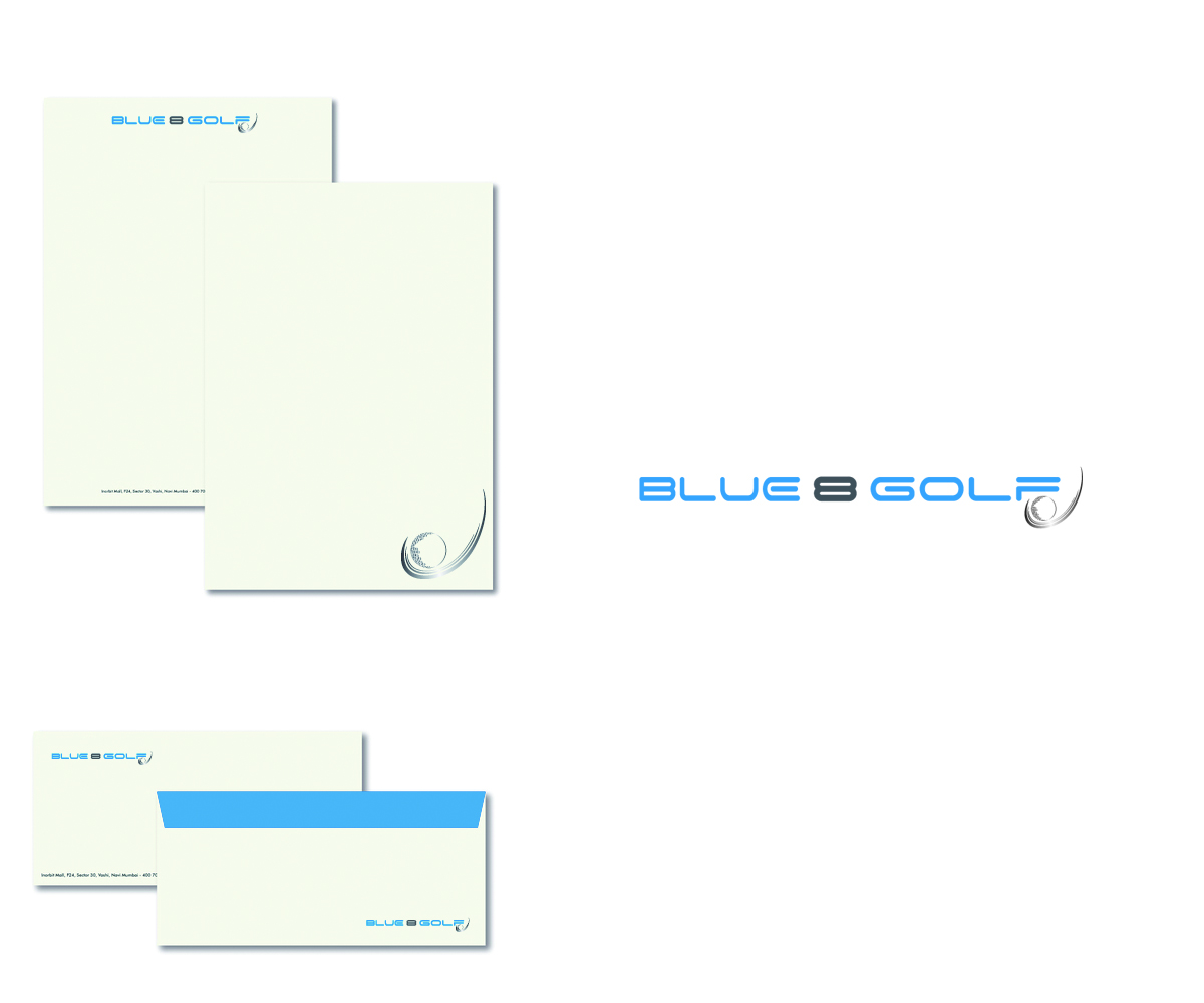 Logo Design by ChicD for Blue 8 Golf Limited | Design #2966054