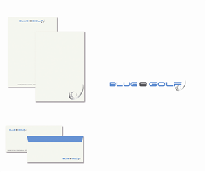 Logo Design by ChicD for Blue 8 Golf Limited | Design: #2966054