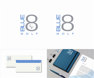 Logo Design by ChicD for Blue 8 Golf Limited | Design: #2966062