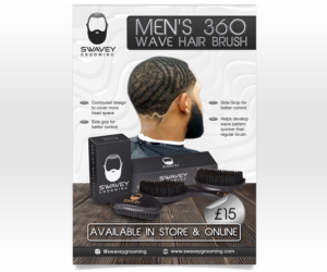 Swavey Grooming Marketing Campaign | Flyer Design by Luniere Designs
