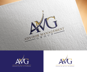 AMG  Advisor Management Group | Logo Design by step forward 2