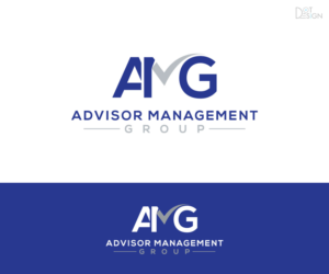 AMG  Advisor Management Group | Logo Design by Dot Design 3
