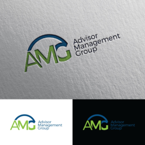 AMG  Advisor Management Group | Logo Design by Rii