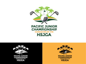 Logo Design by Wonderful design for Hawaii State Junior Golf Association | Design #22786268